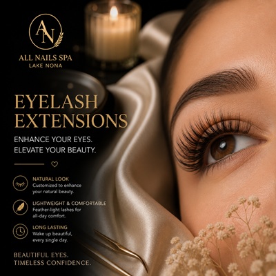 EYELASH EXTENSIONS